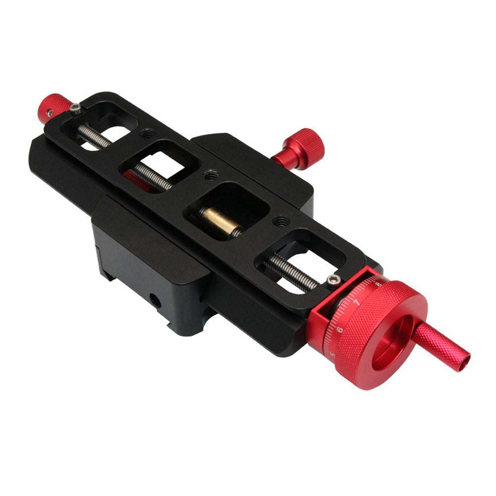 H045 Camera Tripod Slider Macro Slide Rail Photography Quick Release Plate Clamp Base H045 Camera Tripod Slider Macro Slide Rail Photography Quick Release Plate Clamp Base